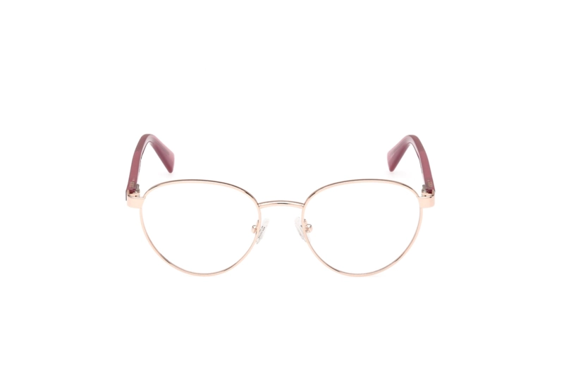LENTES GUESS ÓPTICOS SHINY ROSE GOLD - 1