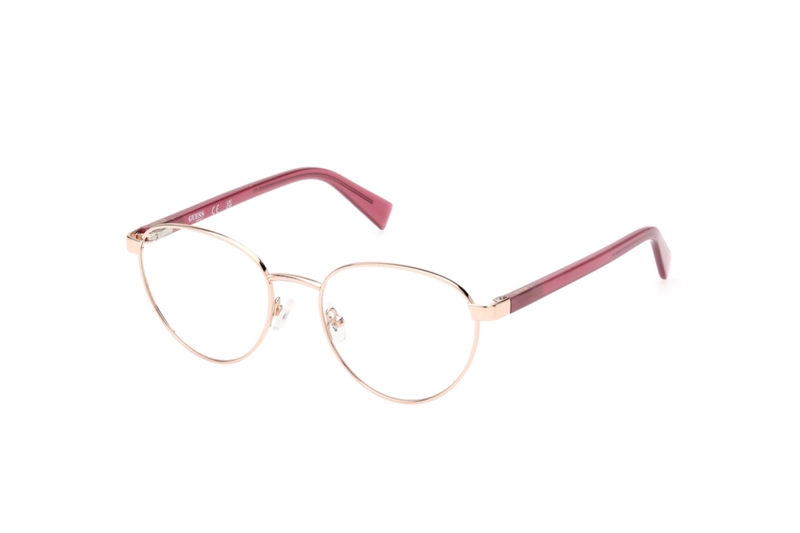 LENTES GUESS ÓPTICOS SHINY ROSE GOLD - 2