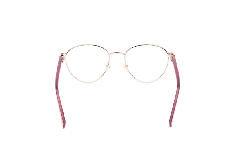 LENTES GUESS ÓPTICOS SHINY ROSE GOLD - 5