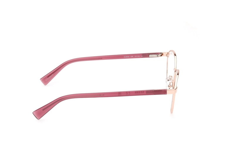 LENTES GUESS ÓPTICOS SHINY ROSE GOLD - 7