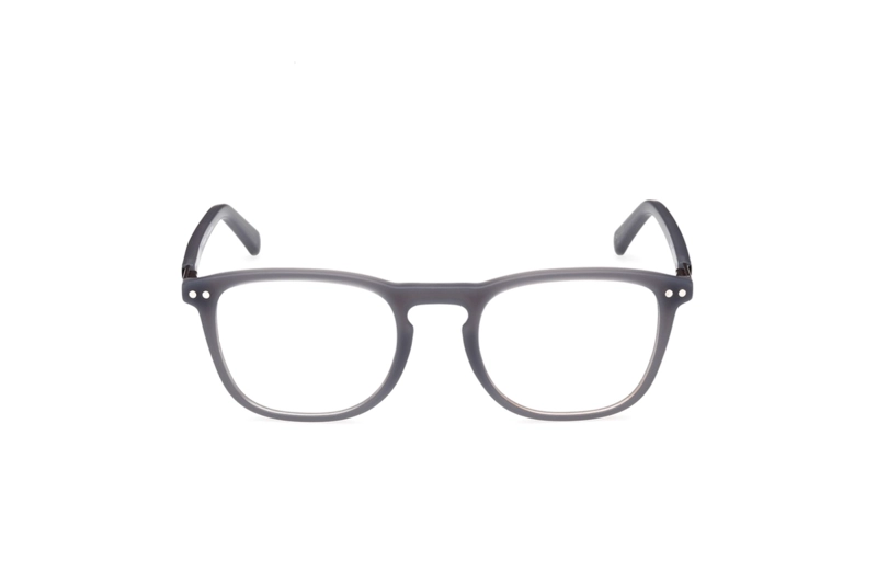 LENTES TIMBERLAND ÓPTICOS GRIS CON CLIP-ON - 1