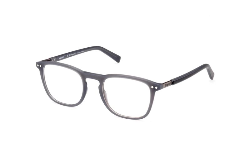 LENTES TIMBERLAND ÓPTICOS GRIS CON CLIP-ON - 2