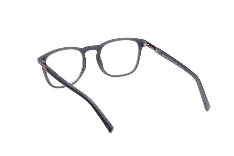 LENTES TIMBERLAND ÓPTICOS GRIS CON CLIP-ON - 4
