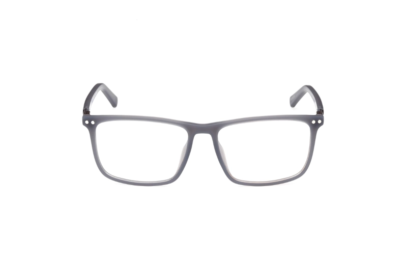 LENTES TIMBERLAND ÓPTICOS GRIS CON CLIP-ON - 1
