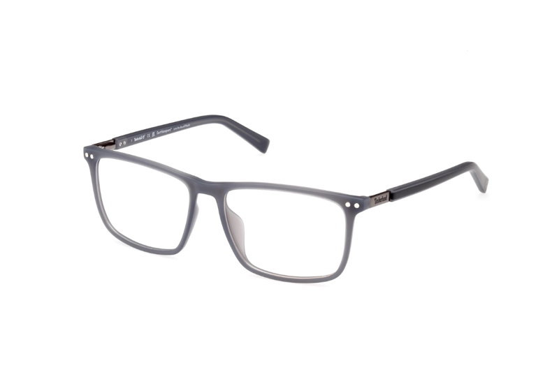 LENTES TIMBERLAND ÓPTICOS GRIS CON CLIP-ON - 2