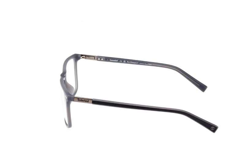 LENTES TIMBERLAND ÓPTICOS GRIS CON CLIP-ON - 3