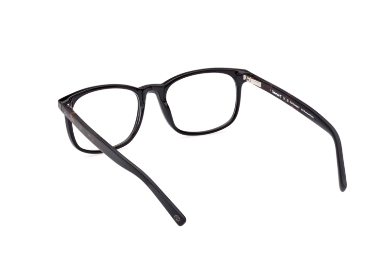 LENTES TIMBERLAND ÓPTICOS SHINY BLACK - 4