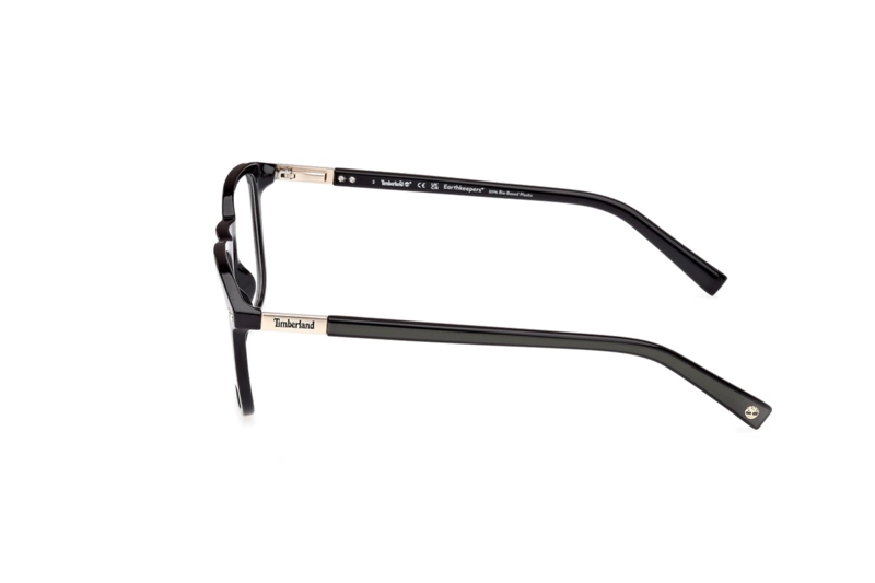LENTES TIMBERLAND ÓPTICOS SHINY BLACK CON CLIP-ON - 3