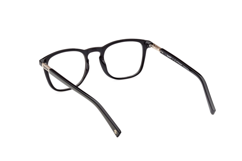 LENTES TIMBERLAND ÓPTICOS SHINY BLACK CON CLIP-ON - 4