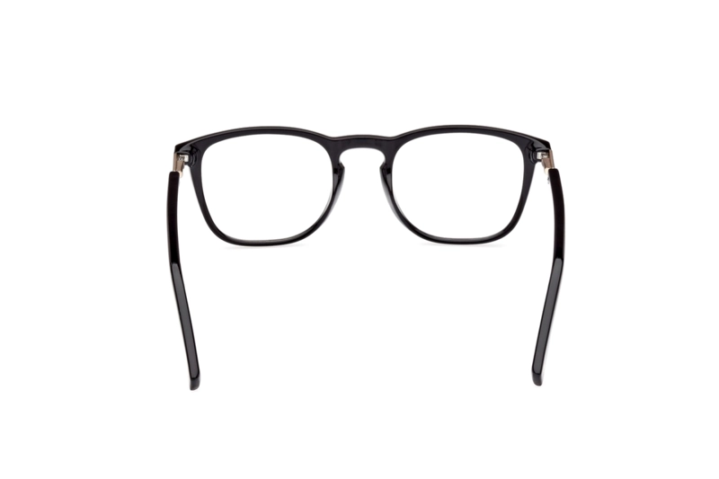 LENTES TIMBERLAND ÓPTICOS SHINY BLACK CON CLIP-ON - 5