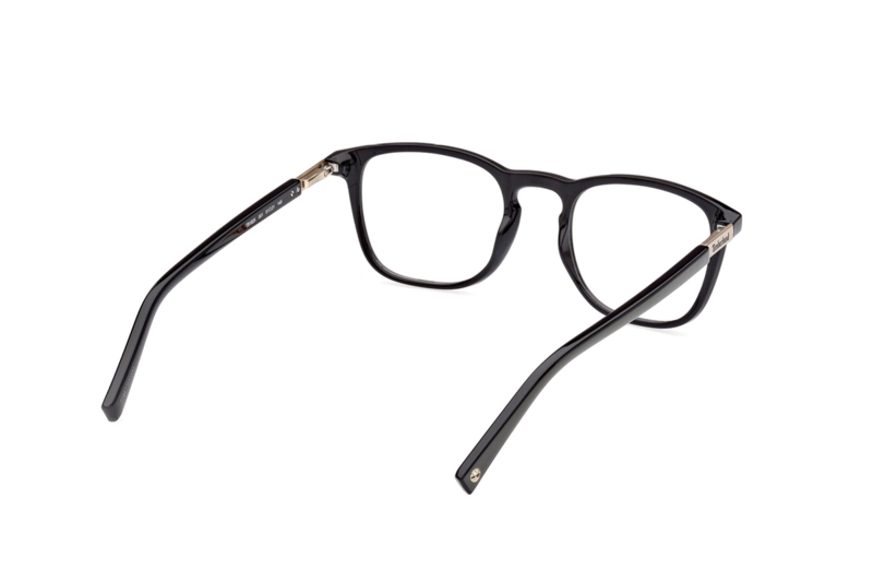 LENTES TIMBERLAND ÓPTICOS SHINY BLACK CON CLIP-ON - 6