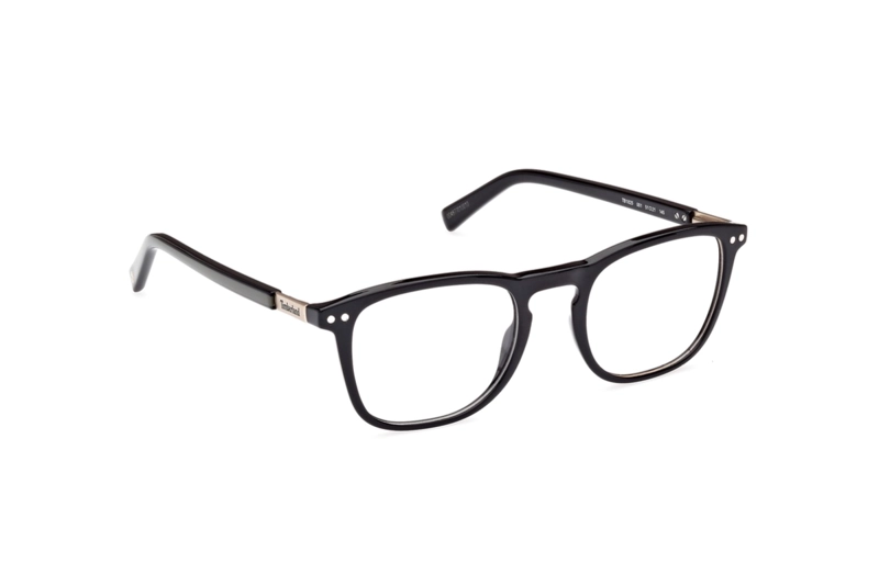 LENTES TIMBERLAND ÓPTICOS SHINY BLACK CON CLIP-ON - 8