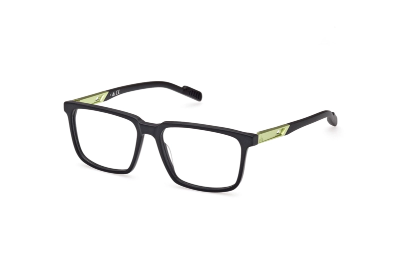 LENTES ADIDAS ÓPTICOS NEGRO MATTE SPORT - 2