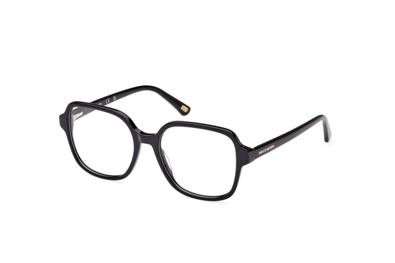 LENTES OPTICOS SHINY BLACK SKECHERS - 2