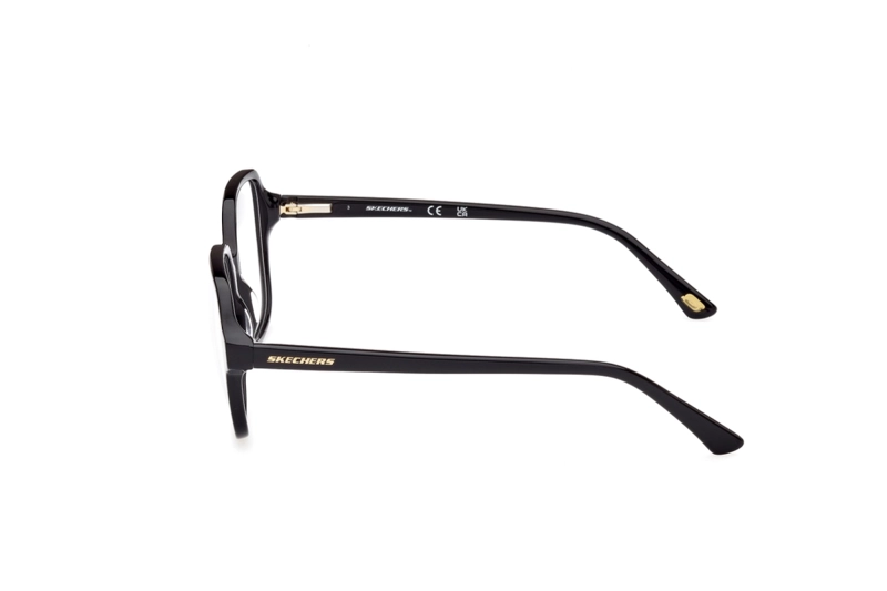 LENTES OPTICOS SHINY BLACK SKECHERS - 3