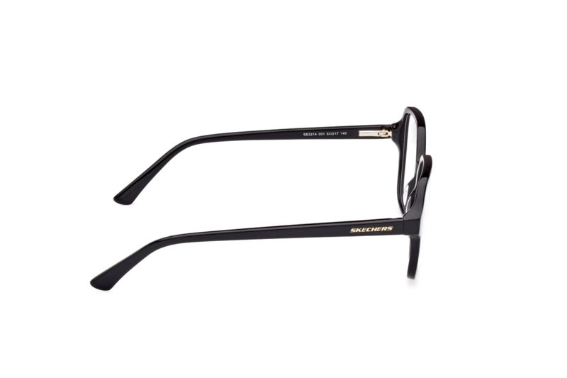 LENTES OPTICOS SHINY BLACK SKECHERS - 7