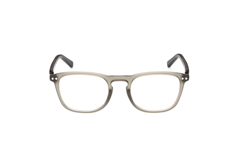 LENTES TIMBERLAND ÓPTICOS LIGHT GREY CON CLIP-ON - 1