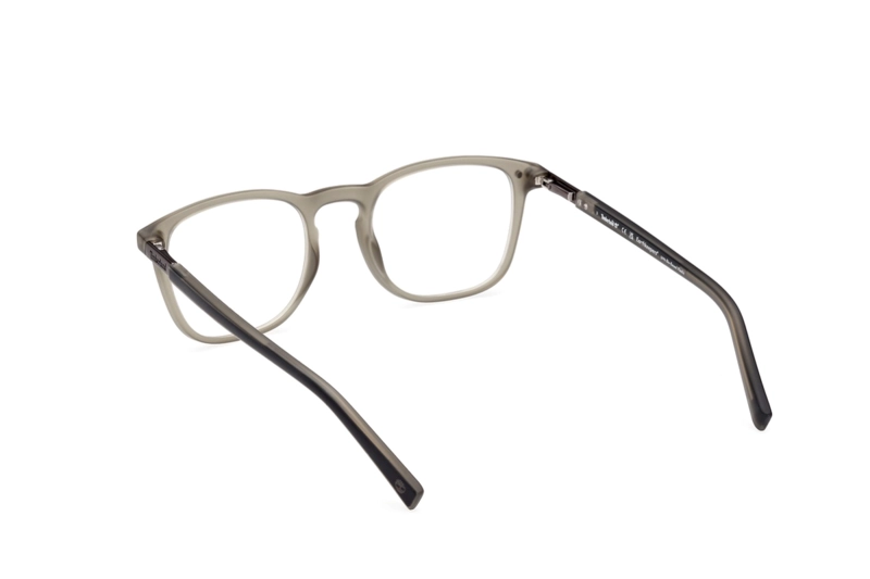 LENTES TIMBERLAND ÓPTICOS LIGHT GREY CON CLIP-ON - 4