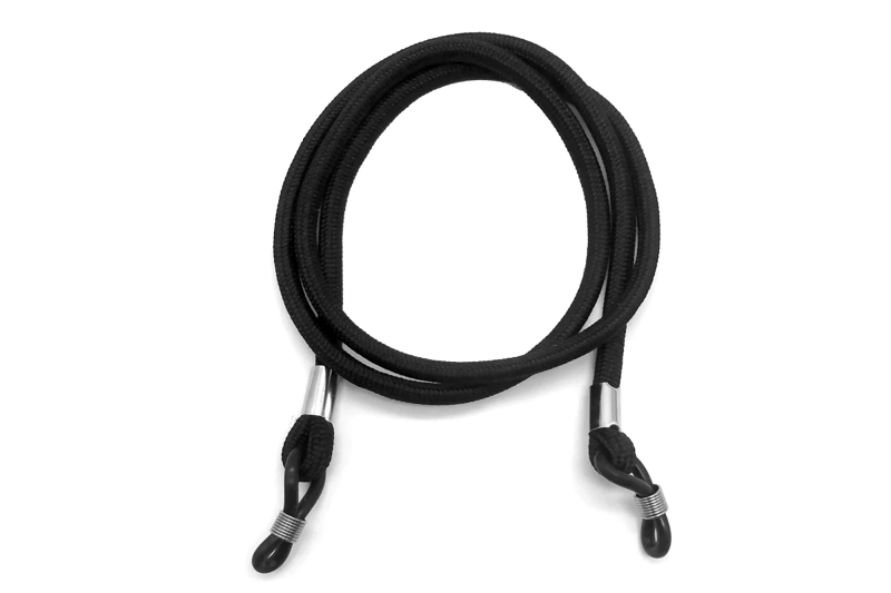 CORREA PARA LENTES UNIVERSAL NEGRO SUSTENTABLE BONOBOSS - 1