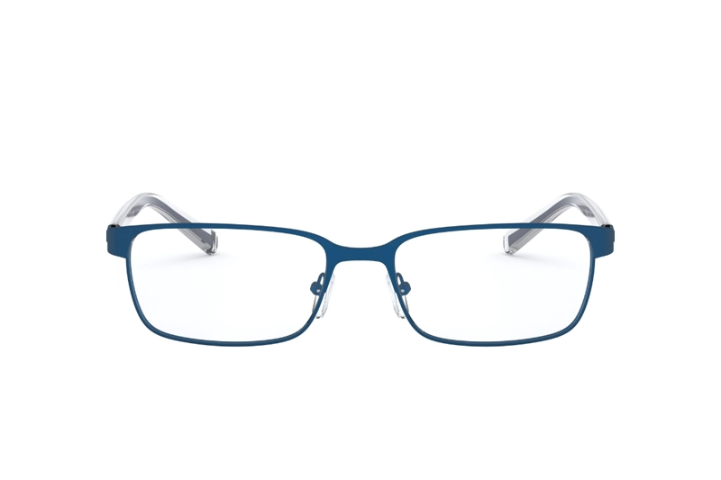LENTES ARMANI EXCHANGE ÓPTICOS BLUE MATTE - 1