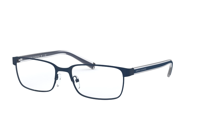 LENTES ARMANI EXCHANGE ÓPTICOS BLUE MATTE - 2