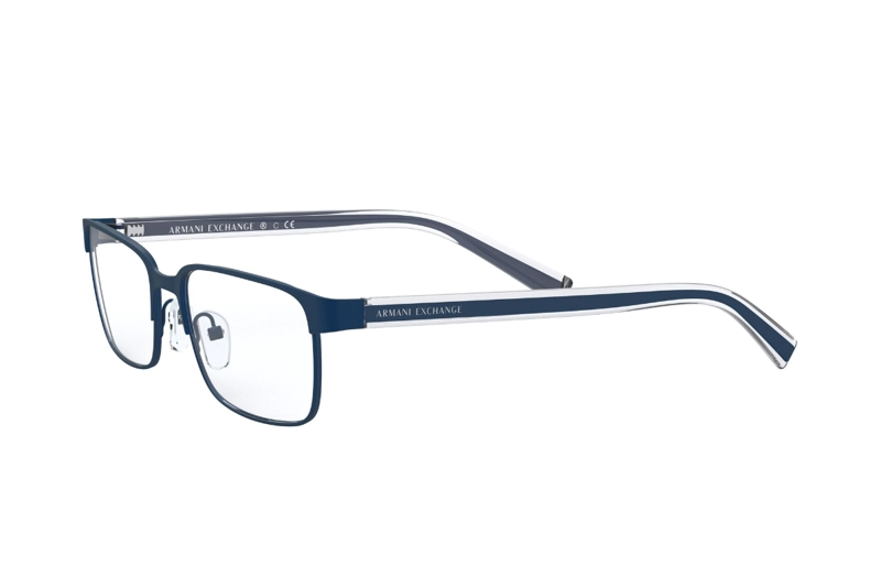 LENTES ARMANI EXCHANGE ÓPTICOS BLUE MATTE - 3