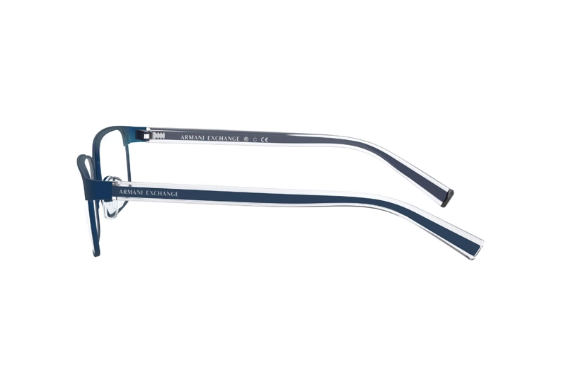 LENTES ARMANI EXCHANGE ÓPTICOS BLUE MATTE - 4