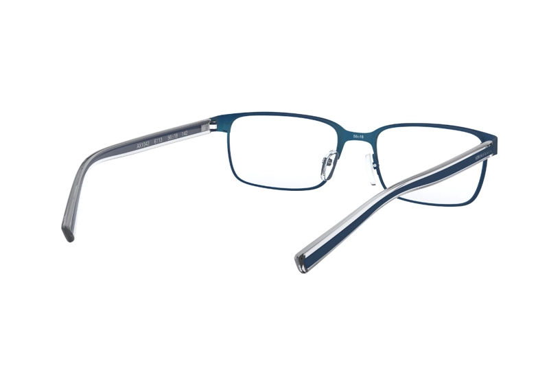 LENTES ARMANI EXCHANGE ÓPTICOS BLUE MATTE - 8