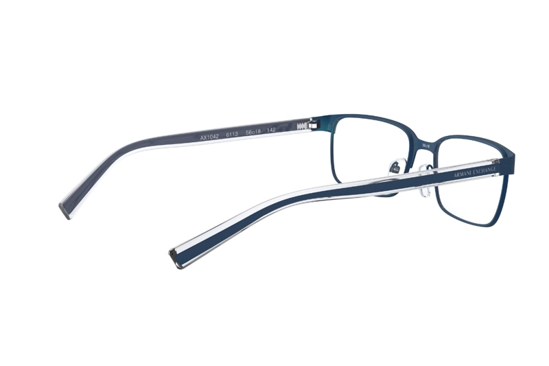 LENTES ARMANI EXCHANGE ÓPTICOS BLUE MATTE - 9