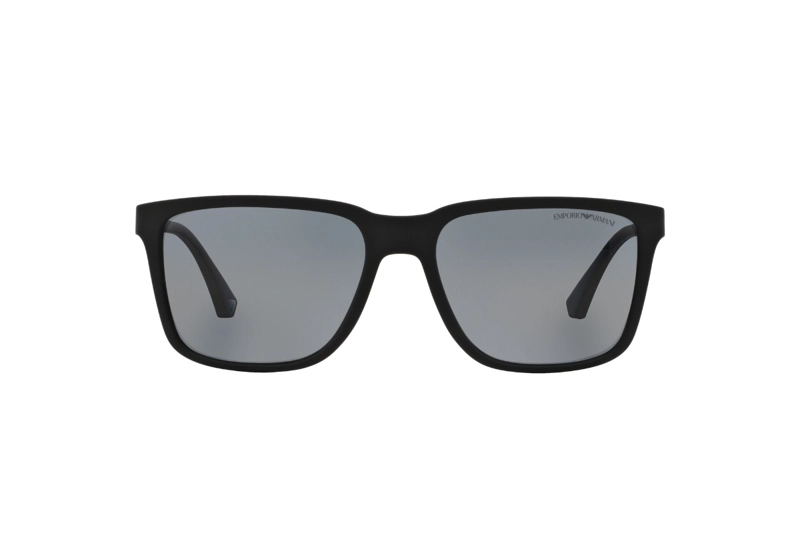 LENTES DE SOL BLACK MATTE POLARIZADOS EMPORIO ARMANI - 1