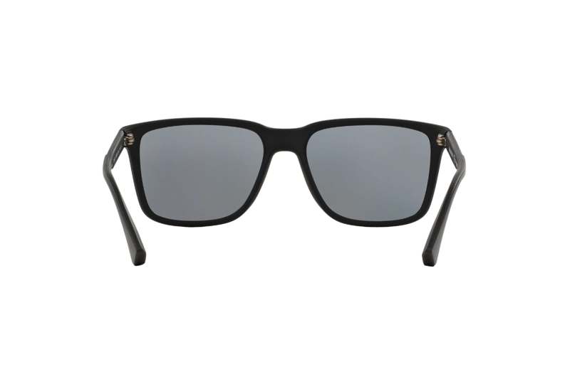 LENTES DE SOL BLACK MATTE POLARIZADOS EMPORIO ARMANI - 7
