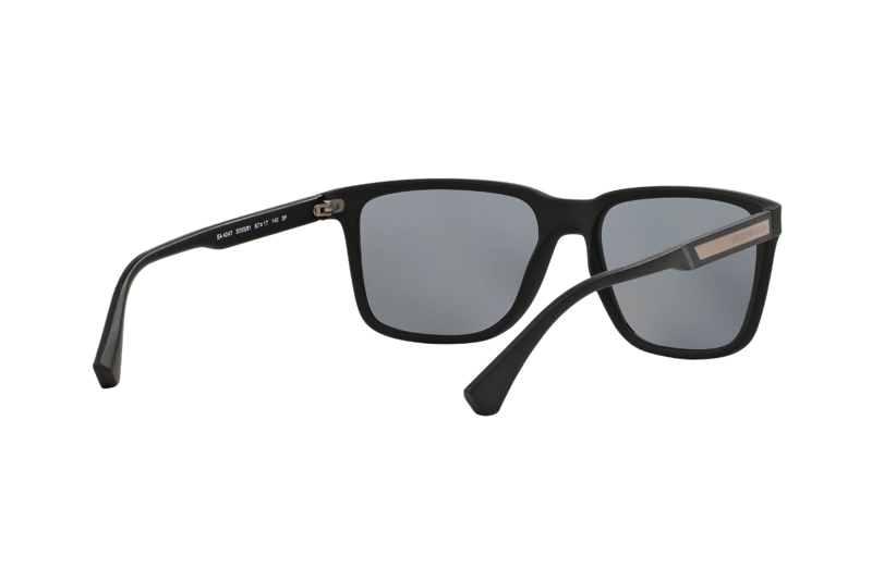 LENTES DE SOL BLACK MATTE POLARIZADOS EMPORIO ARMANI - 8