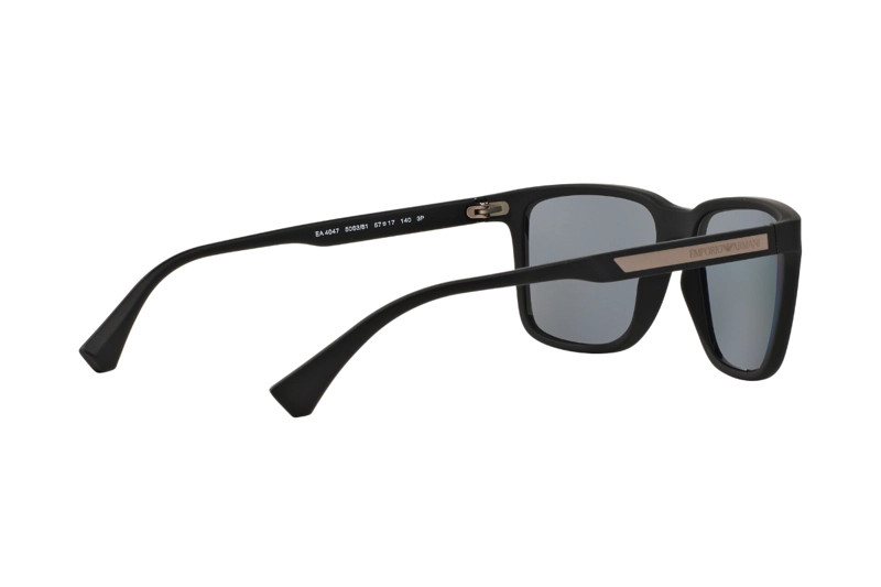LENTES DE SOL BLACK MATTE POLARIZADOS EMPORIO ARMANI - 9