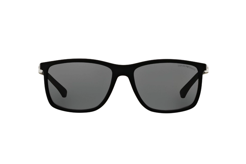 LENTES DE SOL BLACK MATTE POLARIZADOS EMPORIO ARMANI - 1