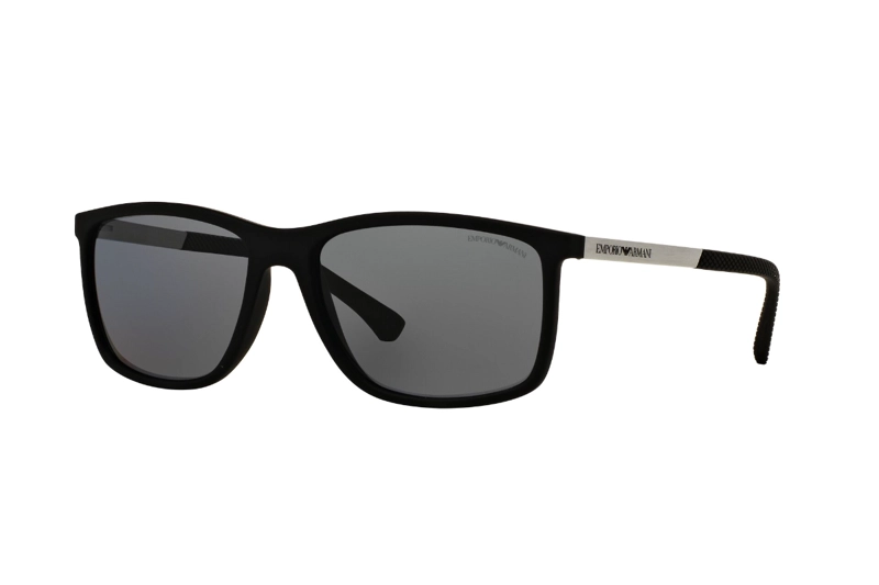 LENTES DE SOL BLACK MATTE POLARIZADOS EMPORIO ARMANI - 2
