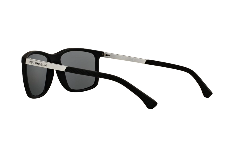 LENTES DE SOL BLACK MATTE POLARIZADOS EMPORIO ARMANI - 5