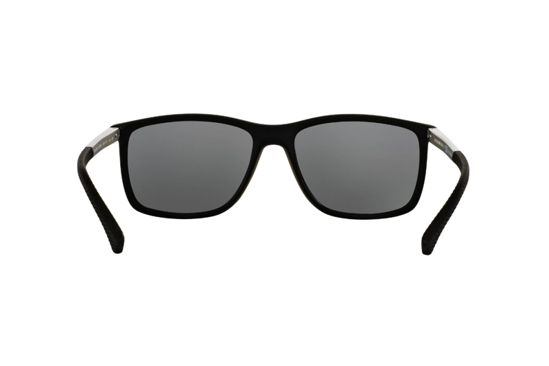 LENTES DE SOL BLACK MATTE POLARIZADOS EMPORIO ARMANI - 7