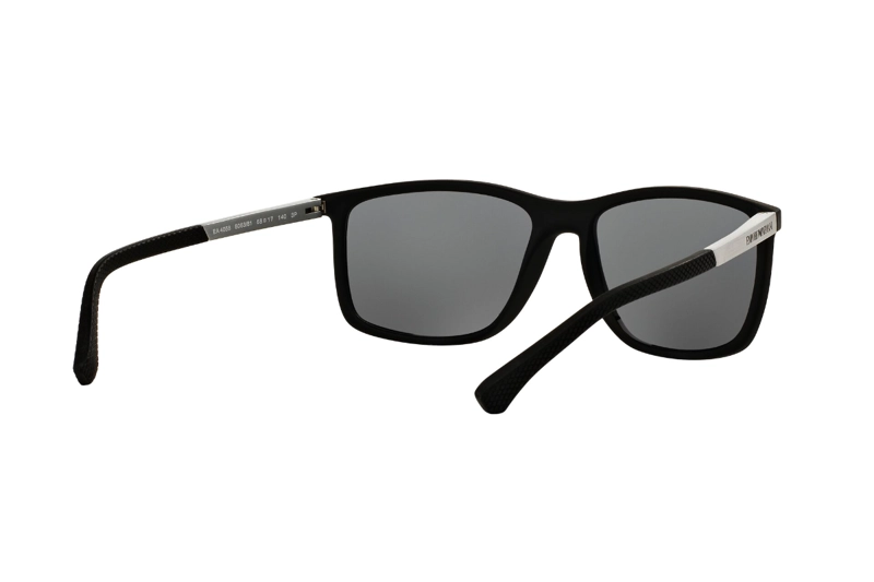 LENTES DE SOL BLACK MATTE POLARIZADOS EMPORIO ARMANI - 8