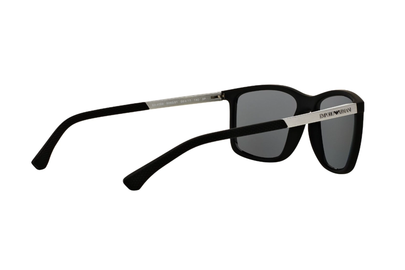 LENTES DE SOL BLACK MATTE POLARIZADOS EMPORIO ARMANI - 9