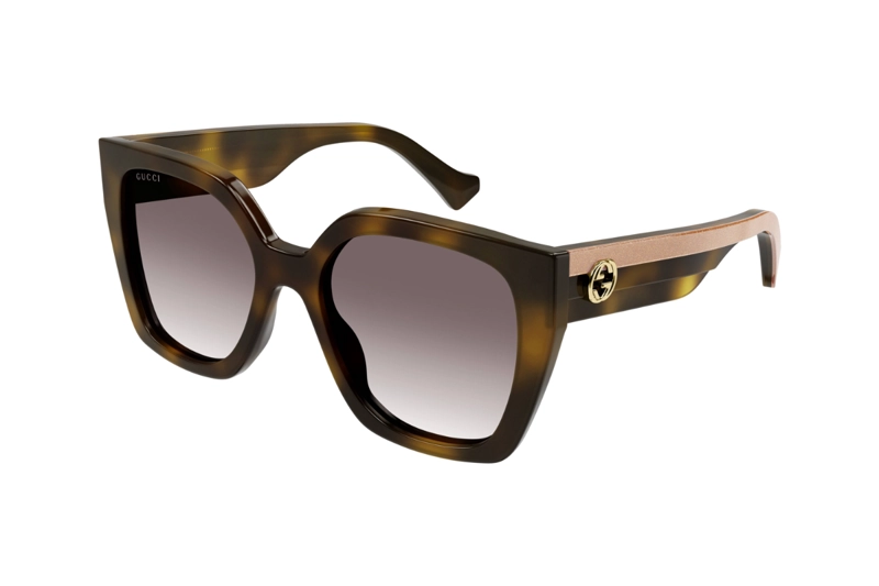 LENTES DE SOL HAVANA GUCCI - 1