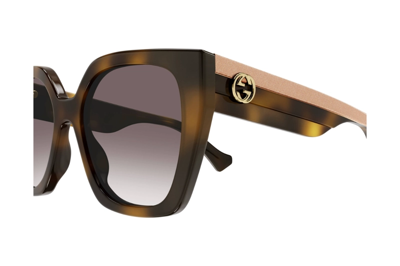 LENTES DE SOL HAVANA GUCCI - 3