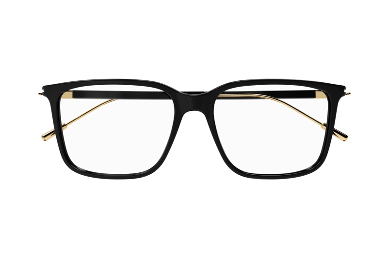 LENTES GUCCI ÓPTICOS SHINY BLACK - 2