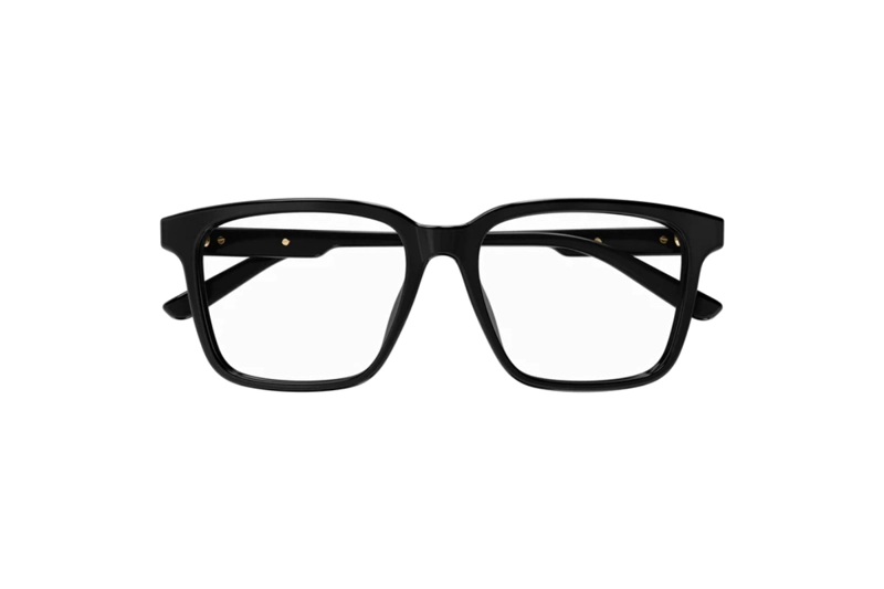 LENTES OPTICOS SHINY BLACK GUCCI - 2