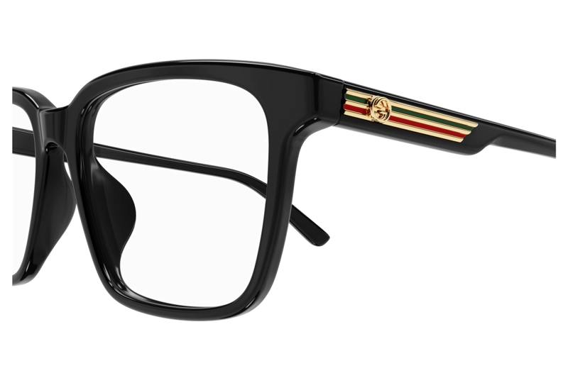 LENTES OPTICOS SHINY BLACK GUCCI - 3