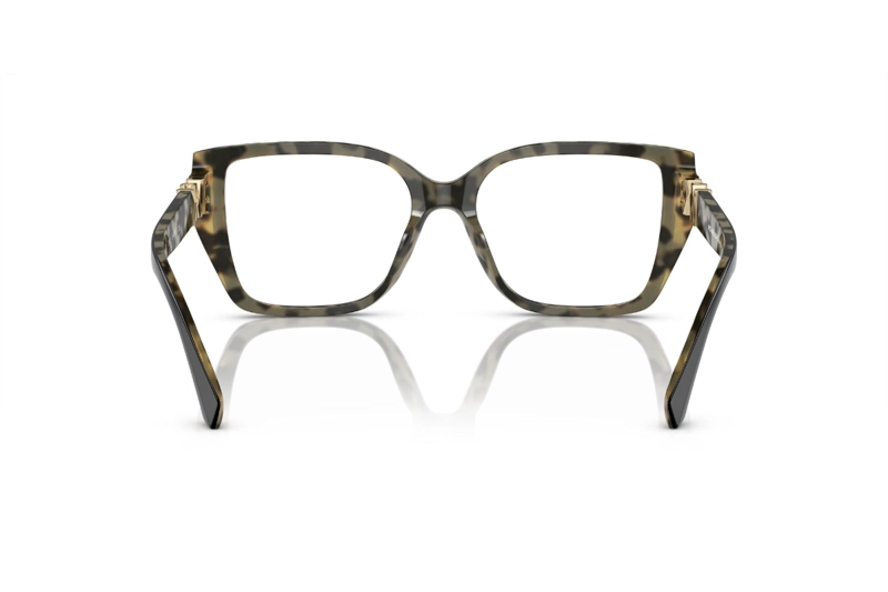 LENTES MICHAEL KORS ÓPTICOS CASTELLO BLACK POLISHED - 4