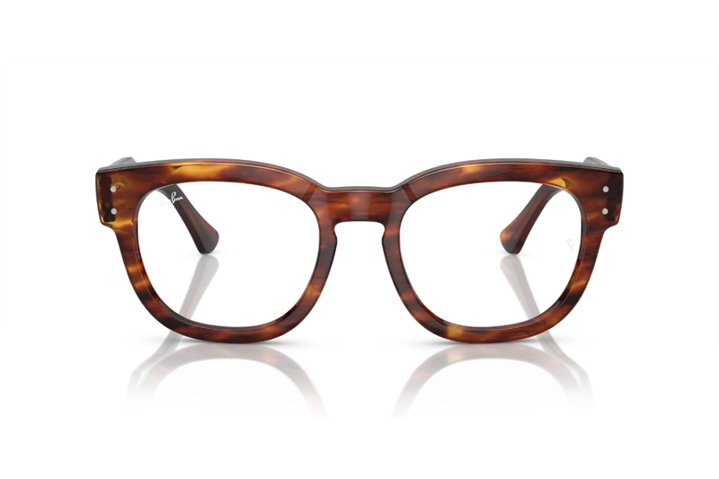 LENTES RAY-BAN ÓPTICOS MEGA HAWKEYE STRIPED HAVANA ÓPTICAL - 1