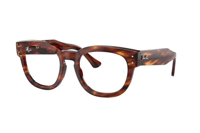 LENTES RAY-BAN ÓPTICOS MEGA HAWKEYE STRIPED HAVANA ÓPTICAL - 2