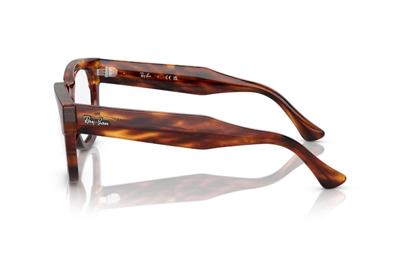 LENTES RAY-BAN ÓPTICOS MEGA HAWKEYE STRIPED HAVANA ÓPTICAL - 3