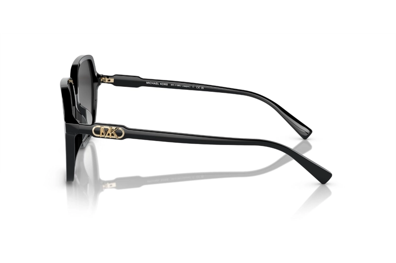 LENTES DE SOL JASPER BLACK POLISHED MICHAEL KORS - 3