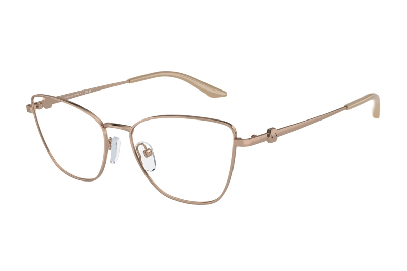 LENTES ARMANI EXCHANGE ÓPTICOS BRONZE/COPPER POLISHED - 2